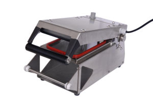Machine de scellage de barquettes alimentaires <span class=keywords><strong>HTS</strong></span>-175 Hualian Cutter Package Packing Box Heat Sealer Food Table Skin Pack Tray Sealing Machine - Product Image 3