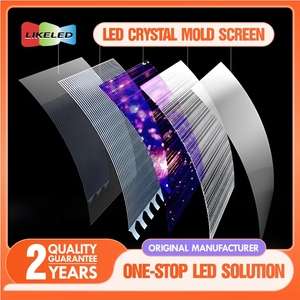 Linh hoạt LED màn hình hiển thị trong suốt dính Glass cửa hàng Trung Tâm Cửa sổ quảng cáo LED trong suốt kỹ thuật số biển hiển thị - Product Image 6