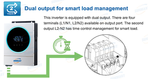 <span class=keywords><strong>2025</strong></span> New 6kw48voff lưới lai năng lượng mặt trời inverter120a + PV điện áp 60V-500V trong Trung Quốc năng lượng mặt trời Hệ thống biến tần năng lượng mặt trời biến tần - Product Image 4