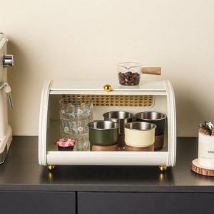 Caja de almacenamiento minimalista para escritorio, caja rectangular de mimbre tejido para joyería y cosméticos, uso en entrada de casa, capacidad de 13400 cm - Product Image 1