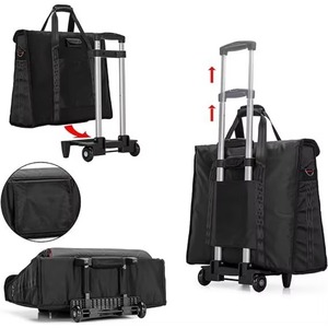 Échantillon Gratuit : Sangle de Transport avec Poignée, Étui de Transport de Bureau avec Poches pour Clavier, Câbles et Accessoires Informatiques - Product Image 6