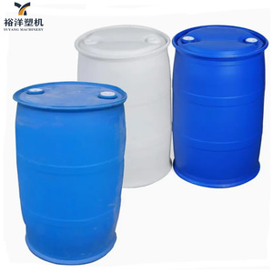 Máquina <span class=keywords><strong>de</strong></span> moldeo por soplado por extrusión <span class=keywords><strong>de</strong></span> alta velocidad para <span class=keywords><strong>bidones</strong></span> bicapa <span class=keywords><strong>de</strong></span> 220L con dos anillos L - Product Image 3