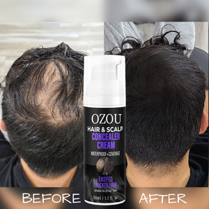 OZOU Fábrica Suave Mate Cobertura Completa Barba Crema PARA EL Cabello Corrector del Cuero Cabelludo 50ml para Tratamiento de Adelgazamiento del Cabello con Su Propio Logotipo - Product Image 2