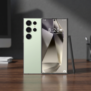 สมาร์ทโฟน 5G S24 Ultra ชิปเซ็ต MTK Deca Core หน้าจอ HD OLED 120Hz ขนาด >7 นิ้ว กล้อง 108MP แบตเตอรี่ 8000mAh ระบบปฏิบัติการ Android 13 ขายส่ง - Product Image 2