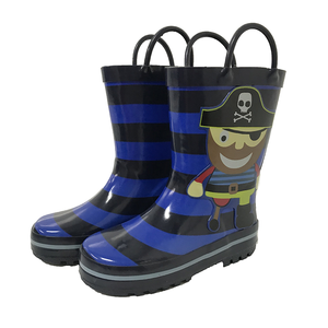 Hot Selling Cute Printed Rubber <strong>Rain</strong> <strong>Boots</strong> for <strong>Kids</strong> - Product Image 1