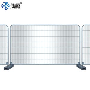 उच्च गुणवत्ता वाले अस्थायी बाड़, लोकप्रिय जस्ती तार जाल, अस्थायी ऑन-साइट बाड़, साइट बाधा, भीड़ प्रशंसक बाधा बाधा - Product Image 5