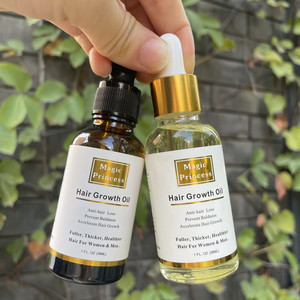 Olio Nutriente per il Cuoio Capelluto 100% Naturale al Rosmarino e Biotina, Trattamento Anticaduta, Siero per la Crescita dei Capelli, Regalo di Natale - Product Image 1