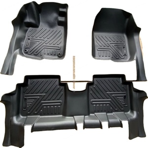 Tapis de sol antidérapants en TPE 5D pour Honda CRV, sur mesure, vente en gros d'usine - Product Image 1