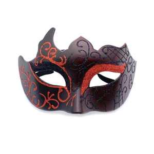 Máscara de Fiesta de Disfraces de <span class=keywords><strong>Halloween</strong></span> de Alta Calidad, Media <span class=keywords><strong>Cara</strong></span>, para <span class=keywords><strong>Hombre</strong></span> y Mujer, <span class=keywords><strong>Pintada</strong></span> con Pintura en Aerosol, Decoraciones para Fiestas de Disfraces - Product Image 5