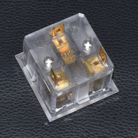 Fabricant prise de courant alternatif universelle BX-801 prise PDU électrique universelle prise 3 broches prise murale transparente multi-prises