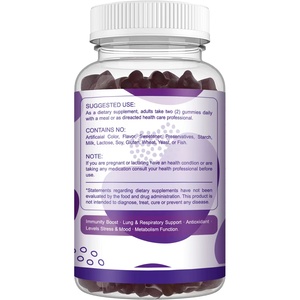 Oem nhãn hiệu riêng Cơm cháy vitamin C + Kẽm với 300mg gừng + Vitamin D3 5000 IU hỗ trợ sức khỏe miễn dịch + Chức năng và thúc đẩy - Product Image 5