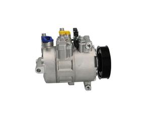 Compresor de Aire Acondicionado Audi 4M0820803 Compatible con A4 B8/B9 A5 Q5 A6 2.0T EA888 <span class=keywords><strong>Denso</strong></span> <span class=keywords><strong>7SEU17C</strong></span> 6PK 110mm R134a - Product Image 3