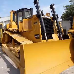 Bulldozers Caterpillar D7H usados de alta calidad más vendidos, buenas condiciones de trabajo, incluido el motor de bomba de componentes centrales a la venta - Product Image 1