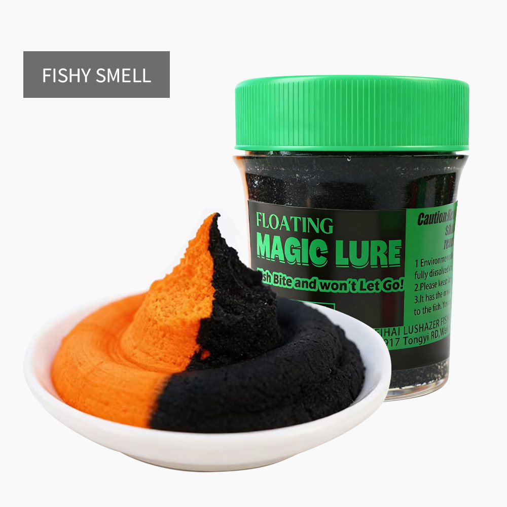 Parfum de poisson orange noir