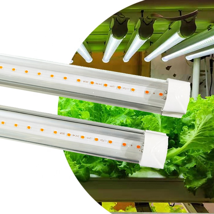 ip67 full spectrum 30w 60cm 2ft t8 led tube indoor grow plant lamp