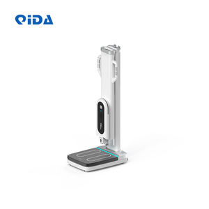 Échelle debout de poids de taille de mesure d'analyseur de graisse corporelle ultrasonique se pliante - Product Image 6