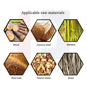 Último diseño planta de fabricación de carbón máquina de fabricación de carbón horno de carbonización de madera para la venta - Product Image 6