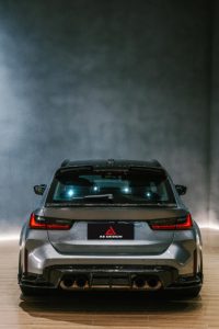 Nuevo Alerón Trasero y Esquinas AE DESIGN M3 <span class=keywords><strong>M4</strong></span> G80 G82 sin Luz para Modificación/Actualización - Product Image 4