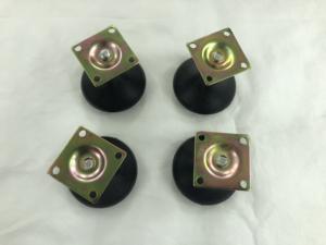 Roulettes de cadre de lit de 50mm Roues de roulette de 2 pouces pour lit de matelas d'hôtel réglable - Product Image 3