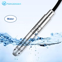 Capteur de niveau pour forage de 16 mm et 19 mm, type immersion, capteur de pression d'eau, transmetteur de niveau d'immersion 4~20 mA