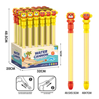 Pistolets à eau longs et durables en plastique, pistolets à eau à pompe pour l'extérieur, l'été, la piscine, les fêtes de plage, les jeux de jardin, les jouets pour enfants, modèle RS