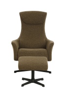 YJY-218B chaise de loisirs de luxe pouf inclinable manuel OTE Cloud-274 tissu salon salle à manger Bar extérieur maison hôtel Hall utilisation