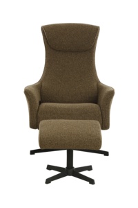 YJY-218B chaise de loisirs de luxe pouf inclinable manuel <span class=keywords><strong>OTE</strong></span> Cloud-274 tissu salon salle à manger Bar extérieur maison hôtel Hall utilisation - Product Image 2