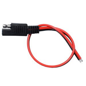 SAE Kabel Ekstensi Otomotif, Kawat Ekstensi Otomotif Kekuatan 30CM 2 Pin dengan SAE Kabel Konektor Cepat Memutuskan - Product Image 5