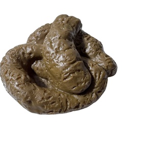 Juguete de Broma de Caca Falsa de TPR, Juguete Realista para Apretar, Alivia el Estrés, Juguete de Entretenimiento - Product Image 1