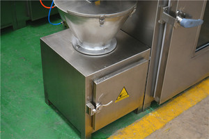 Four à fumage électrique industriel CE LTSS <span class=keywords><strong>pour</strong></span> saucisses, poisson, viande et poulet - Automatique, capacité 100 kg - Product Image 6