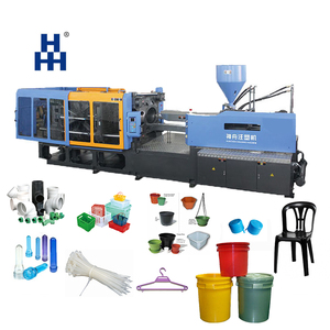 Cheap china reliable plastic fruit vegetable crate cap bucket chair pipe hanger making injection molding moulding machine price