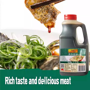 Lee Kum Kee preparato salsa di soia di pesce al vapore leggero 2.3KG * 6 bottiglie che migliorano il sapore per i piatti saltati in padella - Product Image 3