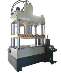 Máquina de prensado de goma de cuatro pilares, prensa térmica de troquelado SMC/<span class=keywords><strong>BMC</strong></span> automática - Product Image 1