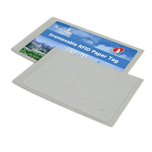 UHF 자산 태그 및 라벨 하이웨이 ETC 관리 패시브 스티커 성질 방지 RFID 앞 유리 태그/스티커/라벨 - Product Image 5