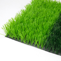 50MM Hochwertige Kunstrasen fabrik Großhandels preis Grünes Kunst gras Synthetischer Rasen Teppich Fußball rasen