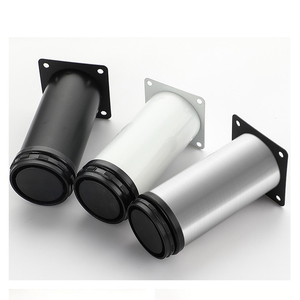 Edelstahl verstellbare Hoch leistungs möbel Beine für Wohnzimmer Wohnung Verwenden Sie modernes Design für Couch tische Betten Sofas TV - Product Image 2