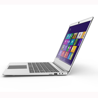 Ordinateur portable 13.3 "boîtier entièrement en aluminium Intel Celeron N4100 CPU 8GB RAM 256GB SSD 1920x1080 IPS ordinateur portable vente en gros