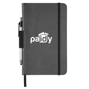 Carnet de notes en cuir avec stylo, prix d'usine, écologique, en papier spirale, pour bureau, journal, coffret cadeau - Product Image 4