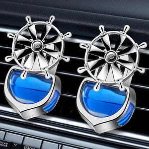 Aromatizante de Aceite Esencial para Ventilación de Coche, Fragancia en Vidrio, Múltiples Tipos de Fragancia, No Requiere Electricidad, Garantía de 3 Años - Product Image 1