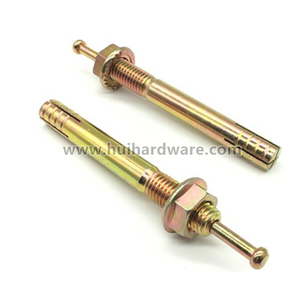 ตะปูยึดคอนกรีตแบบหนักพร้อมหัวตอกตะปู - Product Image 3