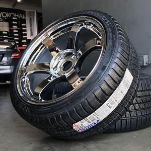 Cerchi in Lega Forgiati Cromati Te37 Ultra Saga <span class=keywords><strong>SL</strong></span> in Alluminio 6061-T6 5x100 5x112 5x120 5x114.3 da 18 19 20 Pollici per BMW E92 F87 F80 F82 M2 M3 - Product Image 1