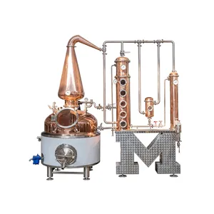 Meto Fabrik direkte Lieferung Kupfer/Sus 304 Edelstahl Destillierkolonne Destillationszubehör Wasserdestillationszubehör