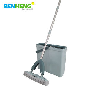 חדש עיצוב קל נקי ספוג סמרטוט דלי סט מגב pva - Product Image 3