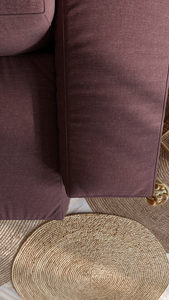 FABB LINS Aşınmaya Dayanıklı Çevre Dostu %97 PES/%3 LI Düz Dokuma 500 GSM Orta Ağırlıkta Dokuma Ev Tekstili Kumaşı (Minder için) - Product Image 2