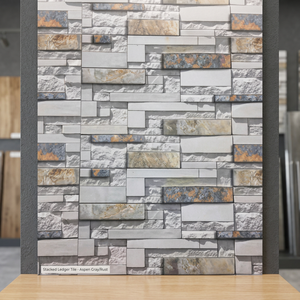 Digital Glazed 12x24 30x60cm 300x600mm Rustic 3D Rectified Acid-Resistant Non-Slip Ceramic Wall Tiles Home Decorative Building - Product Image 2