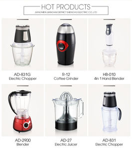 <span class=keywords><strong>Mixeur</strong></span> <span class=keywords><strong>plongeant</strong></span> électrique multifonction 4-en-1, batteur à œufs en cuivre, <span class=keywords><strong>fouet</strong></span> à crème pour aliments complémentaires pour bébés HB-09, usage domestique - Product Image 4