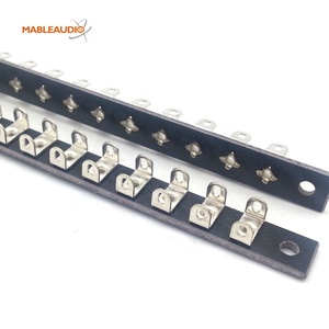 MABT0023B FR4 สำหรับ PCB บอร์ดแท็กสตริป 5 พินสำหรับเครื่องขยายเสียงหลอดเฟนเดอร์ มาร์แชล - Product Image 2