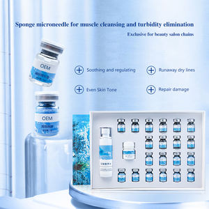 Suero <span class=keywords><strong>orgánico</strong></span> <span class=keywords><strong>de</strong></span> <span class=keywords><strong>algas</strong></span> verdes Bio Peel en polvo para uso en salón <span class=keywords><strong>de</strong></span> belleza OEM eliminación <span class=keywords><strong>de</strong></span> acné blanqueamiento microneedle espículas cara Bio Peel - Product Image 5