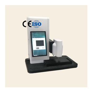 Testeur de dureté Vickers intelligent à 3 stations avec mouvement de la tête à force de test ultra-faible et commande par PC, duromètre micro-Vickers - Product Image 3