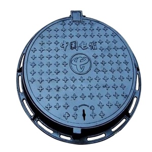 Couverture de <span class=keywords><strong>regard</strong></span> carrée/ronde <span class=keywords><strong>en</strong></span> <span class=keywords><strong>fonte</strong></span> ductile <span class=keywords><strong>en</strong></span> acier inoxydable de haute qualité conforme à la norme européenne EN124, anti-corrosion - Product Image 1